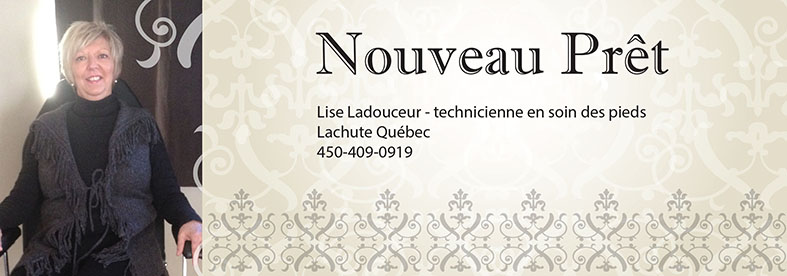 Nouveau prêt Lise Ladouceur Nouveau prêt Lise Ladouceur